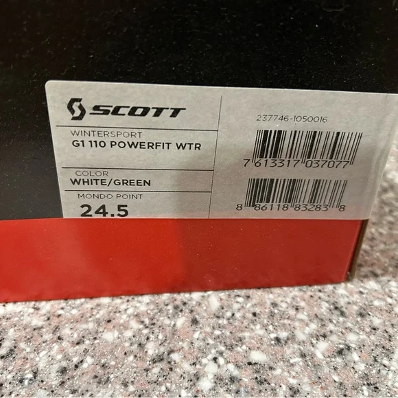 Scott G110 Powerfit Alpine Ski Boots, Size 24.5, EUC - Picture 12 of 12